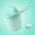 Kangqi Cute Hippo Baby Bathroom Shower Shampoo Rinse Cup Hair Washing Spoon With Handle