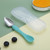 Fairnull 1 Set Dual-head Use Anti-rust Baby Spoon Stainless Steel Ergonomic Round Edge Infant Spoon For Home