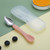 Fairnull 1 Set Dual-head Use Anti-rust Baby Spoon Stainless Steel Ergonomic Round Edge Infant Spoon For Home