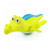 Wind-up Bath Toys 3 Pcs Animal Water Toys For The Tub, Pool Floating, Swimming Croc For Toddlers 2 Years +