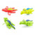 Wind-up Bath Toys 3 Pcs Animal Water Toys For The Tub, Pool Floating, Swimming Croc For Toddlers 2 Years +