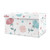 Pop Floral Rose Pink And Blue Storage Fabric Toy Box By Sweet Jojo Designs