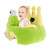 1pcs Baby Plush Chair For Christmas Gift Cartoon Seat Cover Comfortable Feeling Cotton Baby Sofa Cover Support Not Fade Travel Soft Plush Doll Toys For 0-3 Years Old Kids