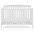 Delta Children Hanover 6-in-1 Convertible Baby Crib, Bianca White