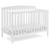 Delta Children Hanover 6-in-1 Convertible Baby Crib, Bianca White