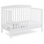 Delta Children Hanover 6-in-1 Convertible Baby Crib, Bianca White