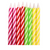 Dallies Peppermint Striped Birthday Candles, 24ct