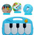 Play Mat Baby Carpet Music Puzzle Mat With Piano Keyboard Educational Rack Toys Infant Fitness Crawling Mat Gift For Kids