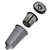 New Keurig Coffee Filter Basket Reusable My K-cup Permanent Refillable Grey Gray