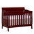Dream On Me Ashton Full Panel Convertible 5 In 1 Crib, Cherry