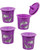 Keurig K-cup Compatible Reusable Refillable Coffee Filter Pod, 4 Pack