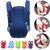 Baby Carrier, Soft Infant Newborn Baby Carrier Backpack Rider Sling, 360° Ergonomic All Season Baby Infant Toddler Newborn Carrier Front Back Wrap Rider Sling