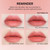 Perfect Diary Readme Matte Lip Cream Long-lasting Makeup 4 Shades 4g Crush Collection