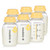 Medela Breast Milk Collection & Storage Bottles - 5 Oz, 6 Pack