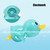 Baby Bath Toys Floating Wind-up Ducks Swimming Pool Games Water Play Gift For Bathtub Shower Beach Infant Toddlers Kids Boys Girls Age 1 2 3 4 5 6 Years Old