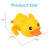 Baby Bath Toys Floating Wind-up Ducks Swimming Pool Games Water Play Gift For Bathtub Shower Beach Infant Toddlers Kids Boys Girls Age 1 2 3 4 5 6 Years Old