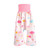 2 In 1 Comfy Waterproof Absorbent Washable Nappy Pants Children Baby Pure Cotton Diaper Skirt Shorts