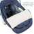 The Peanutshell Car Seat Cover, Winter Carseat Canopy, Car Seat Cover For Baby Boys Or Baby Girls
