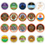 Perfect Sampler Variety Pack Decaf Coffee Single Serve Cups For Keurig K Cup Brewers, 20 Count
