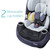 Maxi-cosi Pria All-in-one Convertible Car Seat, Midnight Slate – Purecosi
