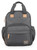 Bb Gear By Baby Boom Back Pack Diaper Bag  - Grey Heather