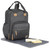 Bb Gear By Baby Boom Back Pack Diaper Bag  - Grey Heather