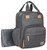 Bb Gear By Baby Boom Back Pack Diaper Bag  - Grey Heather