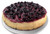 Andy Anand Sugar Free Blueberry Cheesecake 9" Fresh Made, Greeting Card, Birthday Valentine, Christmas, Mothers Day (2 Lbs)