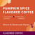 Starbucks Pumpkin Spice Flavored Cold Brew Concentrate, Multi-serve, Naturally Flavored, 1 Bottle, 32 Fl Oz