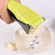 Epcany Garlic Press，stainless Steel Garlic Paste