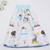 Baby Diaper Training Skirt Cotton High Waist Waterproof Diaper Skirt Children Baby Cloth Diaper Urination Skirt