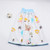 Baby Diaper Training Skirt Cotton High Waist Waterproof Diaper Skirt Children Baby Cloth Diaper Urination Skirt