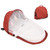 Clearance Portable Bassinet For Infant Foldable Infant Bed Travel Sun Protection Mosquito Net Breathable Infant Infant Sleeping Basket