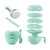 Manual Food Fruit Puree Grinder Baby Food Supplement Feed Grinder