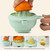 Manual Food Fruit Puree Grinder Baby Food Supplement Feed Grinder