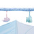 Tfcfl Auto-swing Bluetooth Play Baby Crib Mosquito Net Baby Bed Travel Sleep Baby And Mp3 Blue