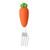 Toddler Baby Forks Silicone Dishwasher Microwave Safe