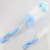Akoada 2pcs/set Baby Nipple Brush Bottle Brush 360° Degree Sponge Cleaner With Pacifier Brush