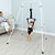 Baby Bouncing Chair Baby Swing Hang Jump Seat - Stand For Jumpers And Rockers - Baby Exerciser - Baby Jumper(white)