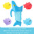 Womail 50% Off Clear! Baby Toys Toddler Toys Christmas Gifts Bath Toy Shark Fishing For Children Cartoon Squeeze-spray Water Fish Baby Bathing Toys On Clearance Toys For 5 Year Old Boys