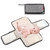 Insular Portable Baby Changing Pad Foldable Waterproof Diaper Bag 3 Layers Multiple Pockets Travel Mat For Infants