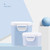 Mybeauty Portable Baby Milk Powder Formula Food Storage Box Dispenser Sealed Container Blue-s