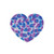 Pop Pops Sensory Fidget Heart, Unicorn, Dinosaur, Popsicle Toy Bundle, 4 Count