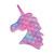 Pop Pops Sensory Fidget Heart, Unicorn, Dinosaur, Popsicle Toy Bundle, 4 Count
