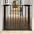 Graco Babysteps Expandable Metal Baby Safety Gate Black