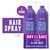Aussie Instant Freeze Hairspray With Jojoba Oil, 7.0 Oz, 2 Pack