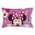 Disney Minnie Mouse 5-piece Toddler Bedding Set & Blanket Bundle, Toddler Bed, Girl, Pink, Polyester