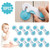 10pcs Child Safety Cabinet Locks, Eeekit Baby Proofing Latches Lock With Strong Adhesive Tape, Easy Installation, No Tools Or Drilling, Multi-purpose For Kitchen Cupboard Fridge Oven Toilet Seat