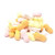 Candy Retailer Assorted Circus Peanuts Marshmallow Candy 1 Lb.