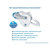 Pacifier Baby Silicone Fish